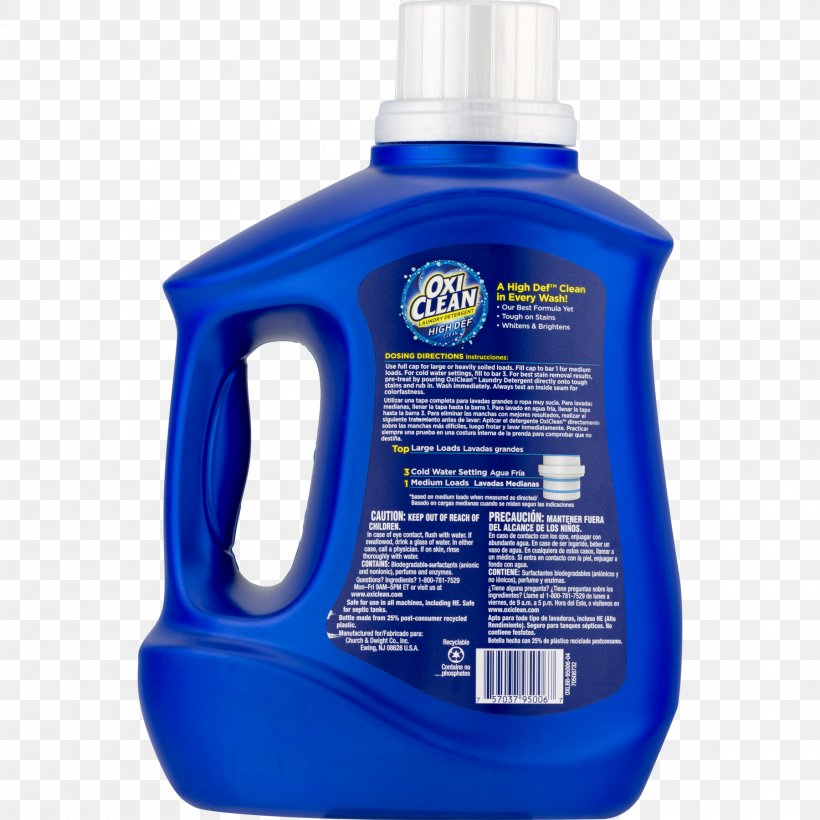 Laundry Detergent OxiClean Washing, PNG, 1800x1800px, Laundry Detergent, Bottle, Carpet Cleaning, Cleaner, Cleaning Download Free