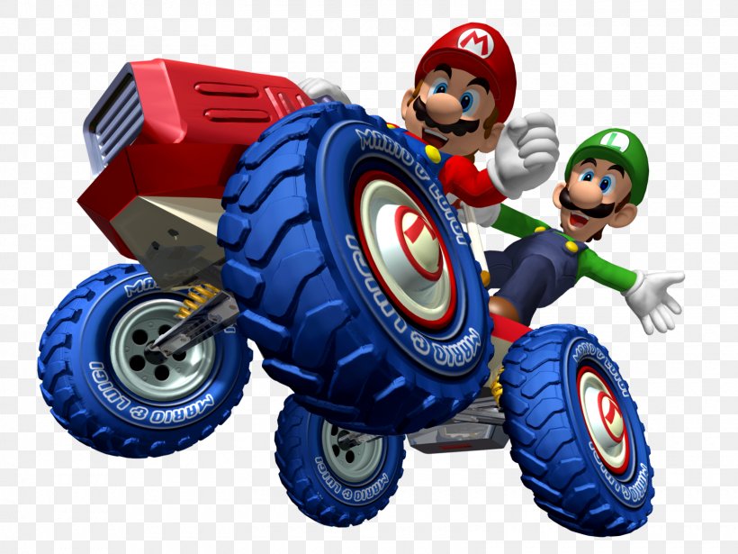 Mario Kart: Double Dash Luigi Mario Bros. Mario Kart Wii, PNG, 1600x1200px, Mario Kart Double Dash, Automotive Tire, Automotive Wheel System, Fictional Character, Gamecube Download Free