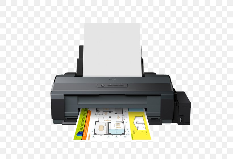 Printer Inkjet Printing Continuous Ink System, PNG, 595x559px, Printer, Continuous Ink System, Dots Per Inch, Electronic Device, Epson Download Free