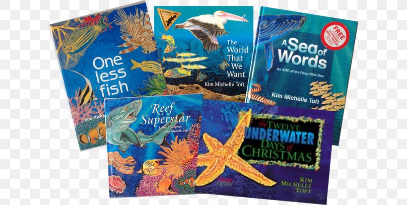 World That We Want The Twelve Underwater Days Of Christmas Advertising Product Book, PNG, 625x413px, Advertising, Book, Christmas Day Download Free