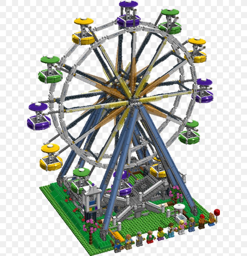 Amusement Park Ferris Wheel Recreation Tourist Attraction, PNG, 640x849px, Amusement Park, Amusement Ride, Fair, Ferris Wheel, Outdoor Recreation Download Free
