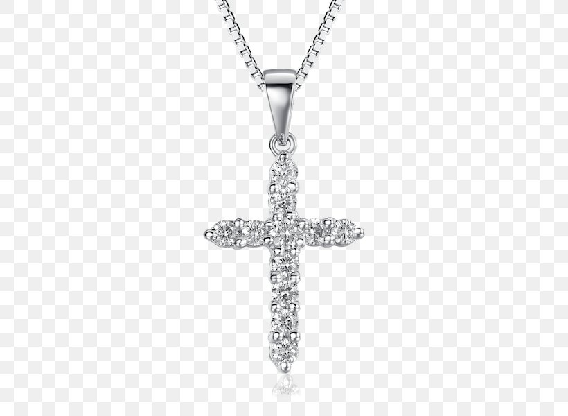 Charms & Pendants Cross Necklace Cross Necklace Silver, PNG, 600x600px, Charms Pendants, Amulet, Bling Bling, Body Jewelry, Chain Download Free