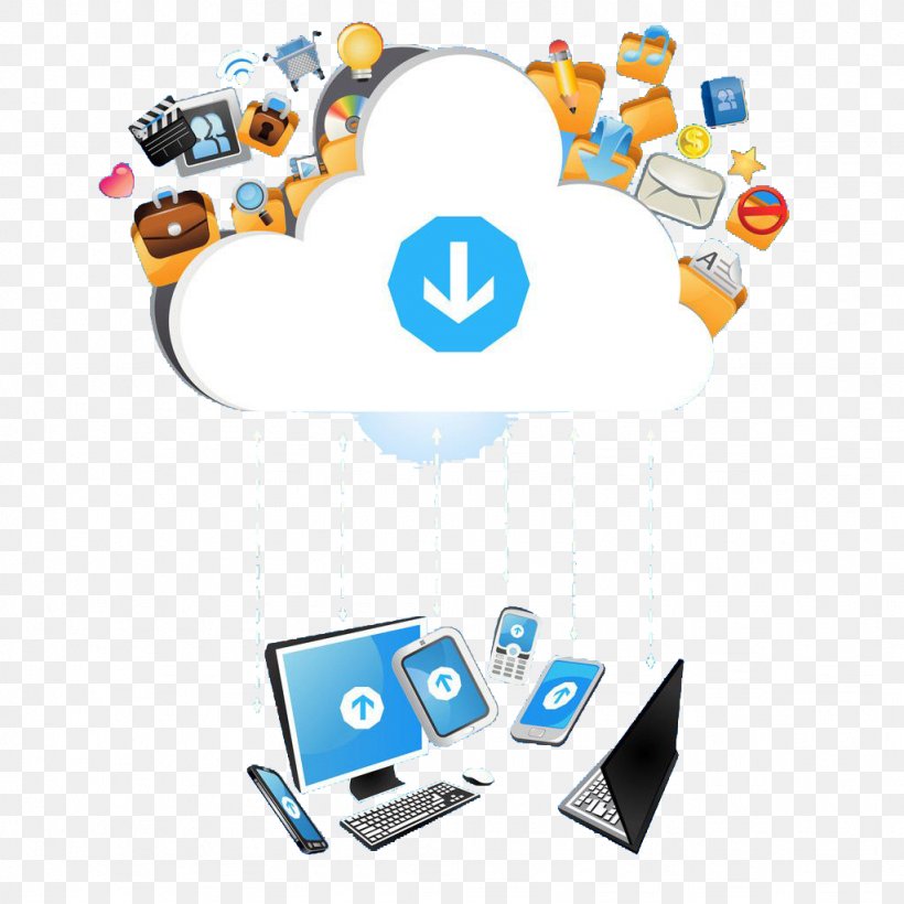 Cloud Computing Technology Application Software, PNG, 1024x1024px, Cloud Computing, Application Software, Big Data, Brand, Communication Download Free