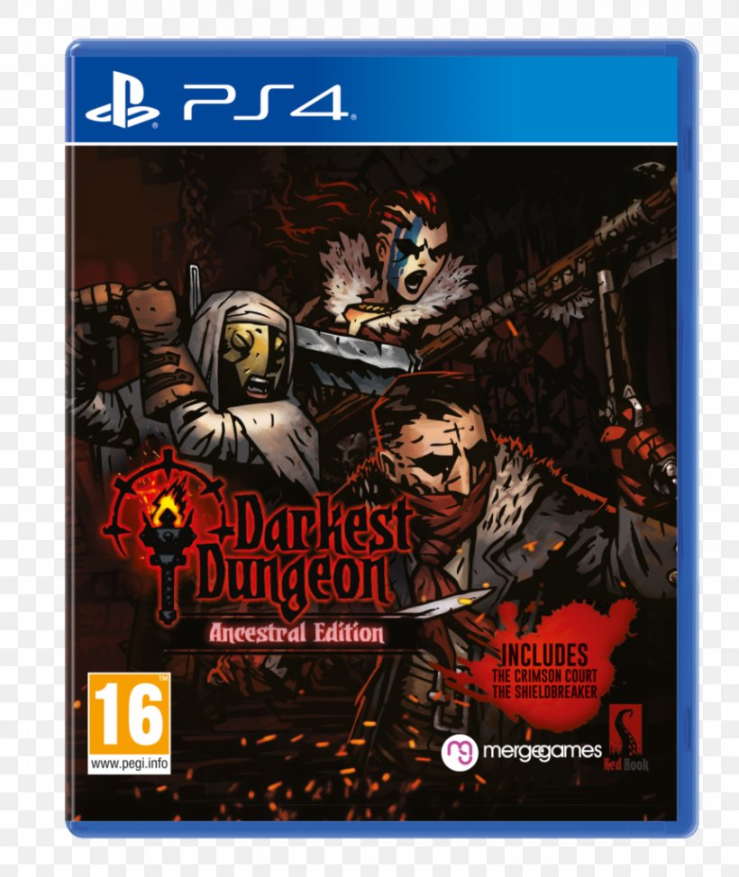 Darkest Dungeon Ancestral Edition Nintendo Switch PlayStation 4 Game, PNG, 862x1024px, Darkest Dungeon, Action Figure, Ancestor, Dungeon Crawl, Film Download Free