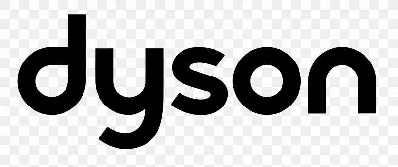 Dyson Vacuum Cleaner Bladeless Fan Logo, PNG, 3800x1600px, Dyson, Black And White, Bladeless Fan, Brand, Cleaner Download Free