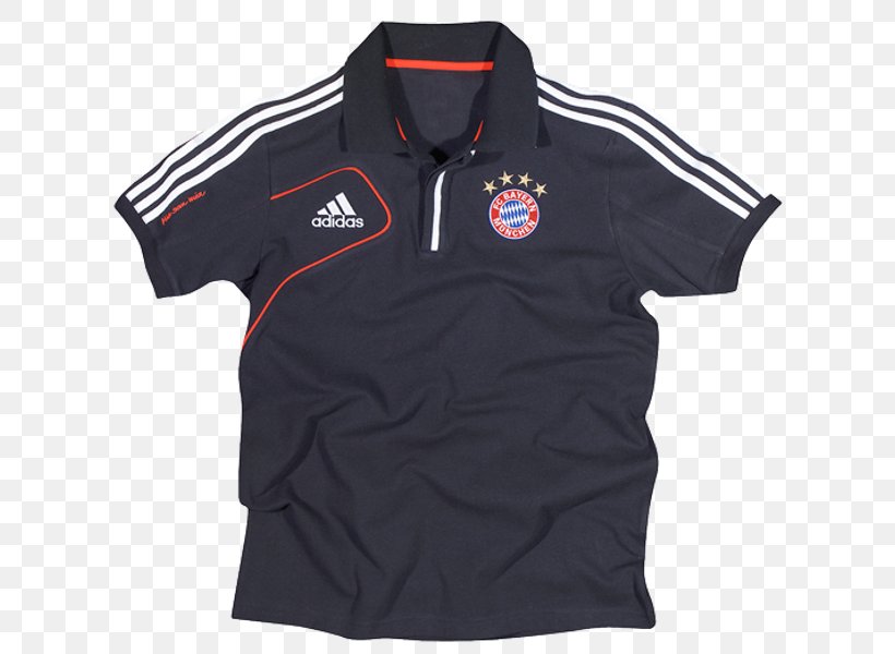 FC Bayern Munich T-shirt Polo Shirt, PNG, 800x600px, Fc Bayern Munich, Active Shirt, Black, Brand, Collar Download Free
