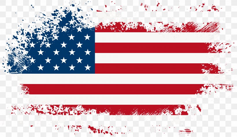 Flag Of The United States Independence Day Clip Art, PNG, 8000x4651px, United States, Area, Autocad Dxf, Brand, Flag Download Free