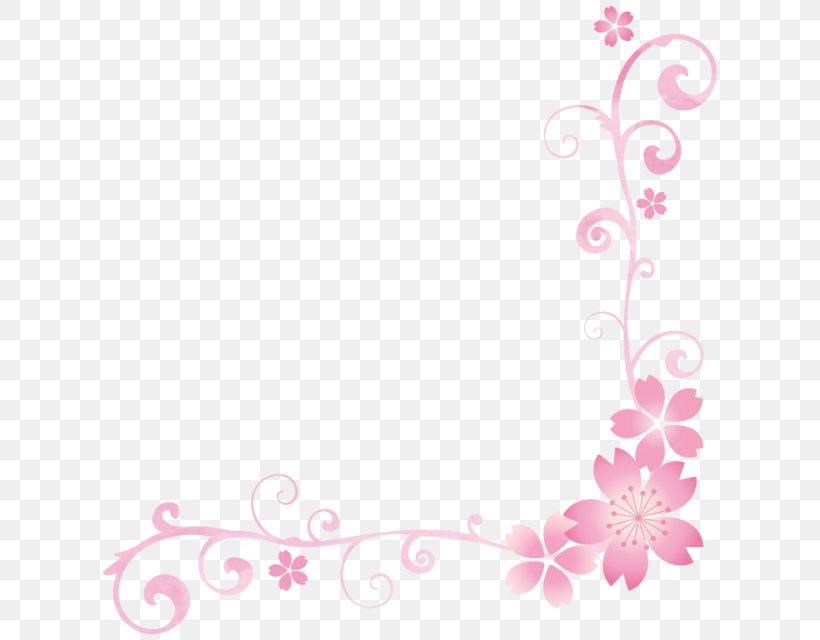 Flower Floral Design Clip Art Picture Frames Borders And Frames, PNG, 640x640px, Flower, Blossom, Borders And Frames, Drawing, Flora Download Free