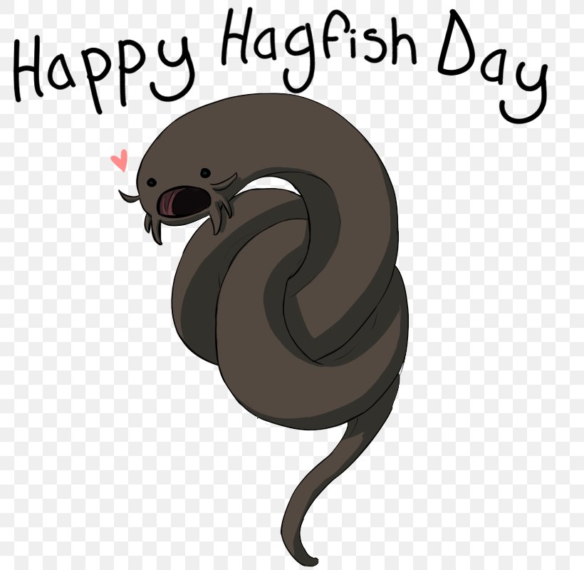 Hagfish Eel Mucus Drawing, PNG, 800x800px, Hagfish, Carnivora, Carnivoran, Cartoon, Deviantart Download Free