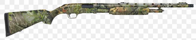 O.F. Mossberg & Sons Mossberg 500 Firearm 20-gauge Shotgun, PNG, 3338x683px, Watercolor, Cartoon, Flower, Frame, Heart Download Free