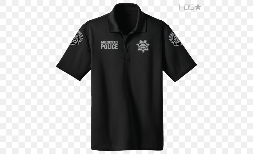 Polo Shirt T-shirt Clothing Uniform, PNG, 500x500px, Polo Shirt, Active Shirt, Black, Brand, Clothing Download Free