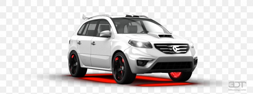 Renault Koleos Car Alloy Wheel Sport Utility Vehicle, PNG, 1004x373px, Renault, Alloy Wheel, Automotive Design, Automotive Exterior, Automotive Tire Download Free