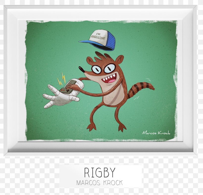 Rigby Drawing DeviantArt Fan Art, PNG, 1000x961px, Rigby, Art, Artist, Cartoon, Deviantart Download Free