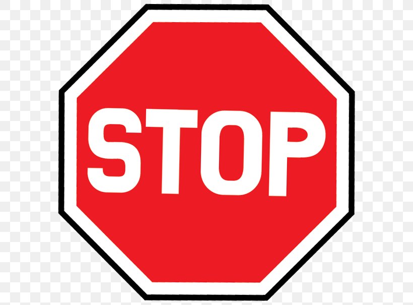 Stop Sign Royalty-free Traffic, PNG, 606x605px, Stop Sign, Area, Brand, Crossing Guard, Logo Download Free
