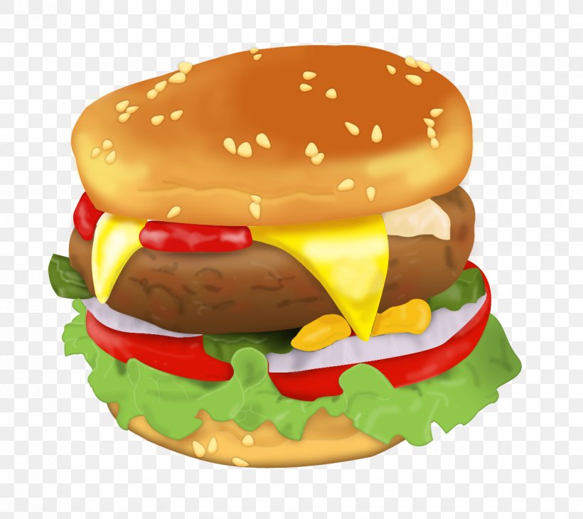Hamburger Cheeseburger Breakfast Sandwich Veggie Burger Fast Food, PNG, 1186x1056px, Hamburger, Breakfast, Breakfast Sandwich, Cheese Sandwich, Cheeseburger Download Free