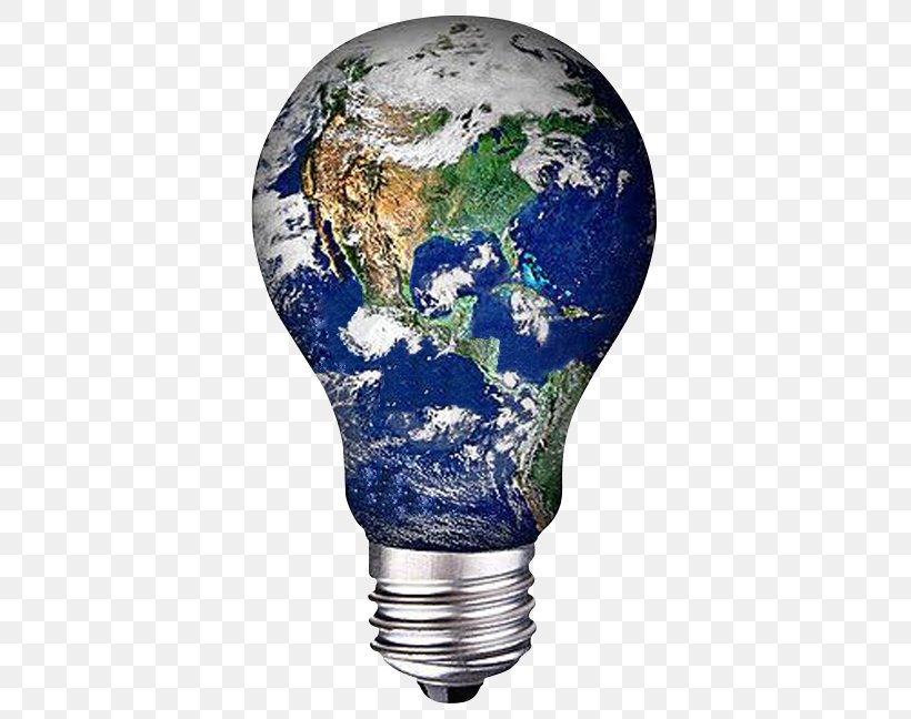 Incandescent Light Bulb Earth Lighting Lamp, PNG, 504x648px, Light, Earth, Efficient Energy Use, Energy Conservation, Halogen Lamp Download Free