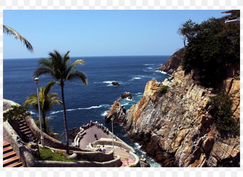 La Quebrada Playa Del Carmen Beach Hotel Cliff, PNG, 800x600px, Playa Del Carmen, Acapulco, Bay, Beach, Cliff Download Free