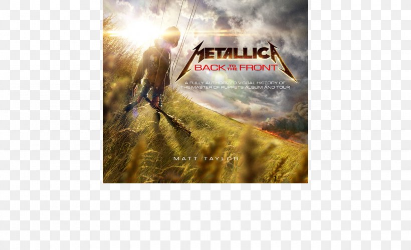 Metallica: Back To The Front: A Fully Authorized Visual History Of The Master Of Puppets Album And Tour Cover Art Ride The Lightning, PNG, 1280x780px, Watercolor, Cartoon, Flower, Frame, Heart Download Free