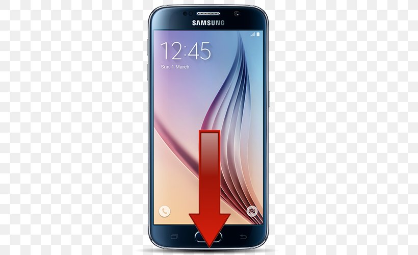 Samsung Galaxy S6 Smartphone Samsung Galaxy S7 LTE, PNG, 500x500px, Samsung Galaxy S6, Android, Cellular Network, Communication Device, Electronic Device Download Free