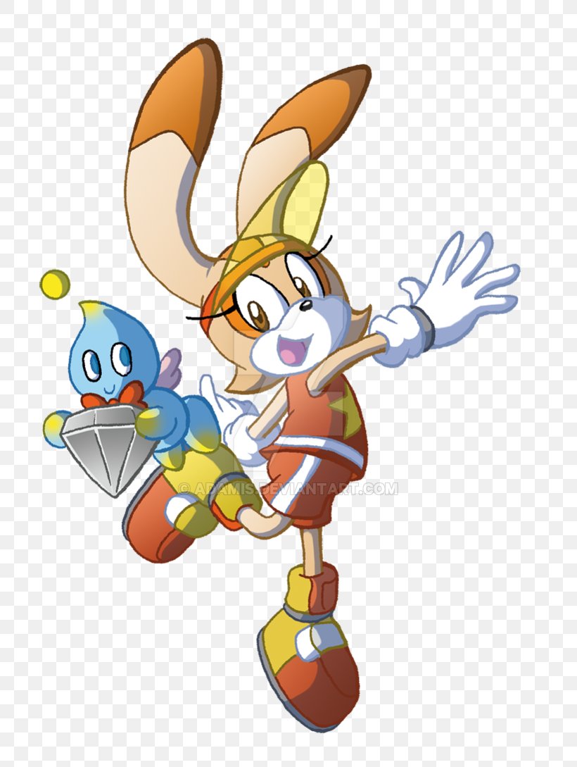 Sonic Riders Cream The Rabbit Sonic Free Riders Shadow The Hedgehog Sonic Rivals, PNG, 800x1089px, Sonic Riders, Art, Cartoon, Chao, Coconut Cream Download Free