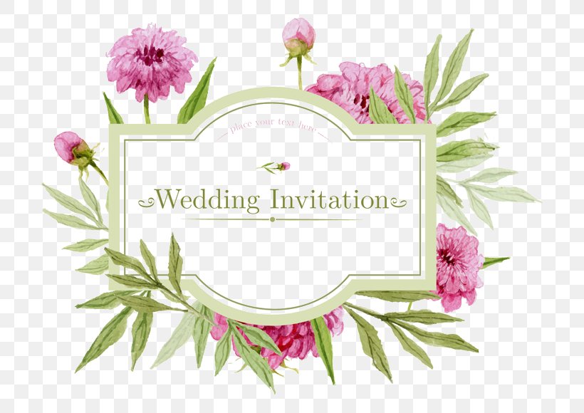 Wedding Invitation Flower Greeting Card, PNG, 730x580px, Wedding Invitation, Convite, Cut Flowers, Flora, Floral Design Download Free