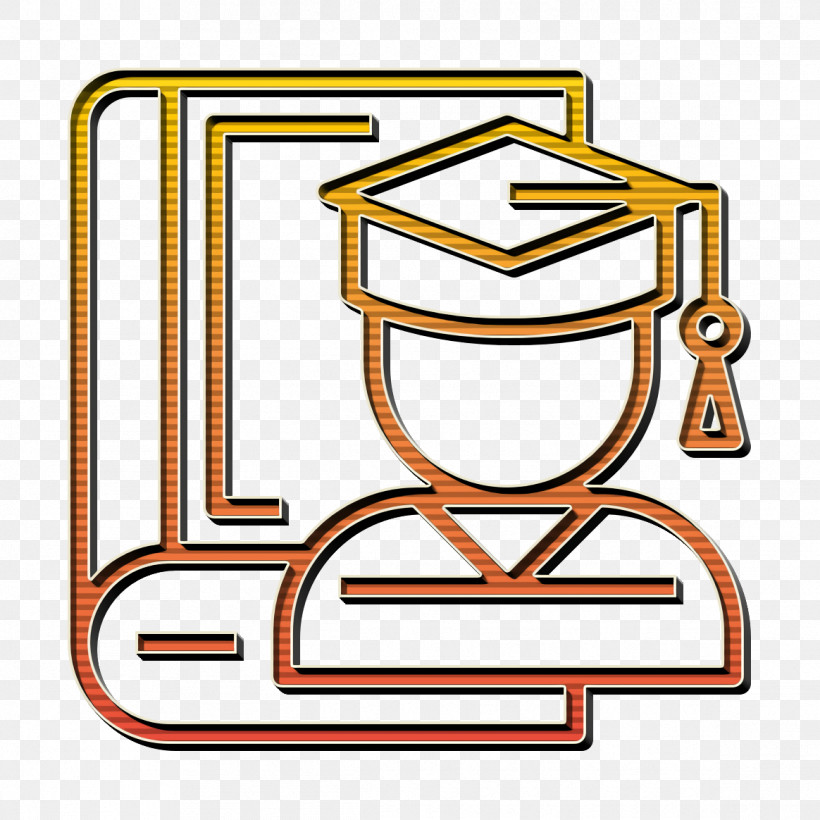 Book And Learning Icon Graduate Icon Mortarboard Icon, PNG, 1164x1164px, Book And Learning Icon, Graduate Icon, Line, Line Art, Mortarboard Icon Download Free