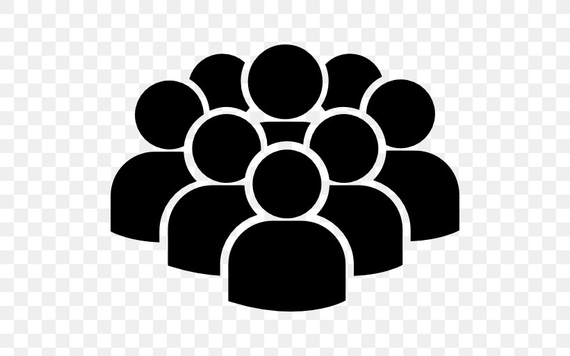 User Person Clip Art, PNG, 512x512px, User, Black, Black And White, Crowd, Flat Design Download Free