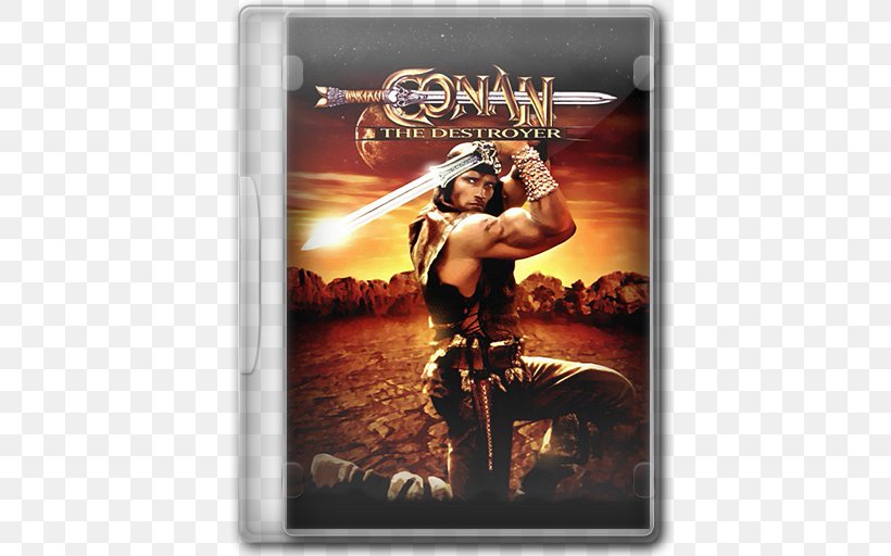 Conan The Barbarian Adventure Film Film Poster, PNG, 512x512px, Conan The Barbarian, Adventure Film, Arnold Schwarzenegger, Barbarian, Conan The Destroyer Download Free
