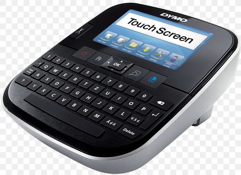 DYMO BVBA Label Printer DYMO LabelManager 500TS Office Supplies, PNG, 1560x1138px, Dymo Bvba, Cellular Network, Communication Device, Computer, Electronic Device Download Free