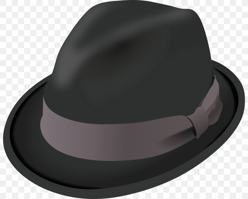 Fedora Clip Art Trilby Top Hat Baseball Cap, PNG, 800x661px, Fedora, Baseball Cap, Bowler Hat, Cap, Cowboy Hat Download Free