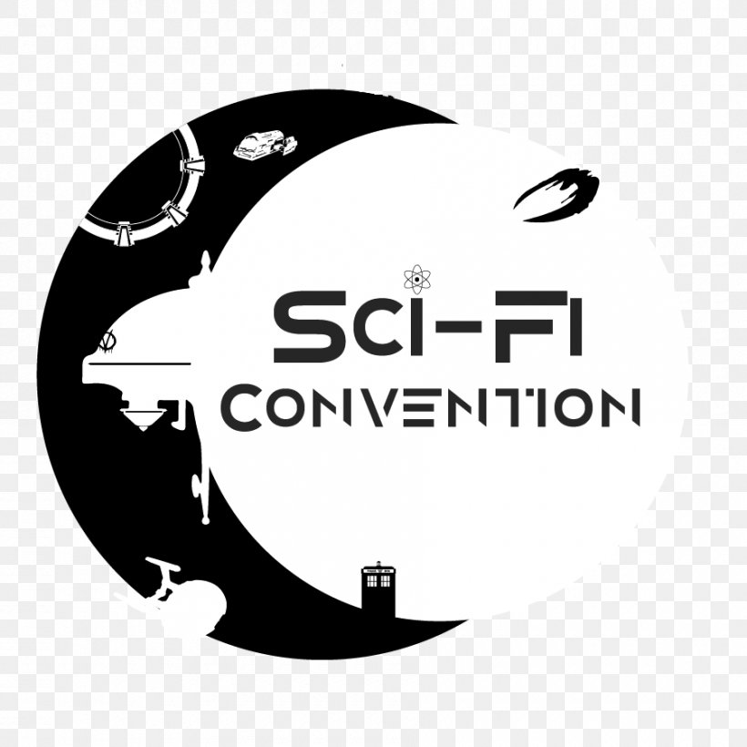 Logo Ad Astra Science Fiction Convention, PNG, 900x900px, Logo, Ad Astra, Area, Black, Black And White Download Free