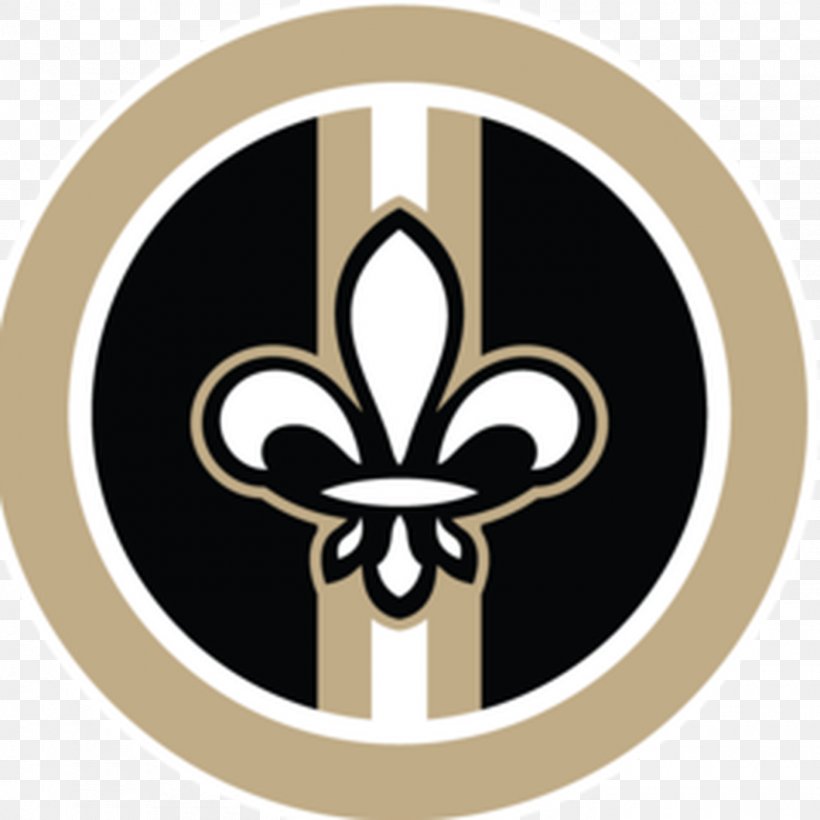 New Orleans Saints American Football NFL Sports, PNG, 1400x1400px, New Orleans Saints, Alvin Kamara, American Football, Emblem, Label Download Free