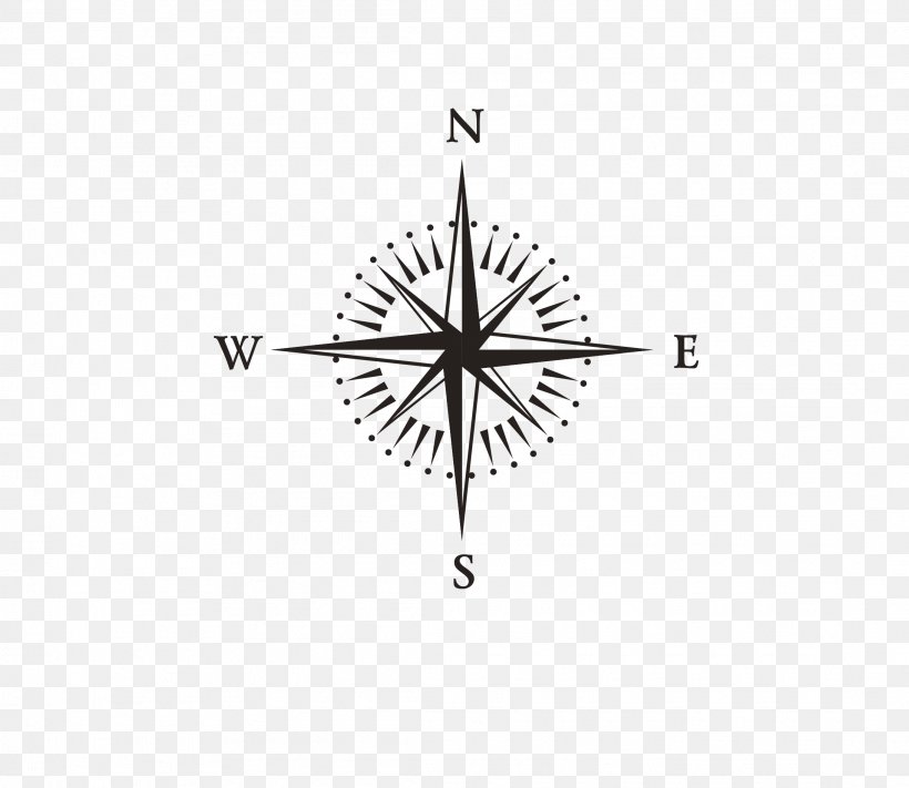 Paper Fortune Teller Compass Angle, PNG, 2185x1895px, Compass, Black And White, Cardinal Direction, Clock, Compas Download Free
