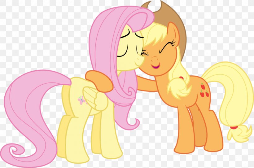 Pony Applejack Rainbow Dash Fluttershy Twilight Sparkle, PNG, 1098x727px, Watercolor, Cartoon, Flower, Frame, Heart Download Free