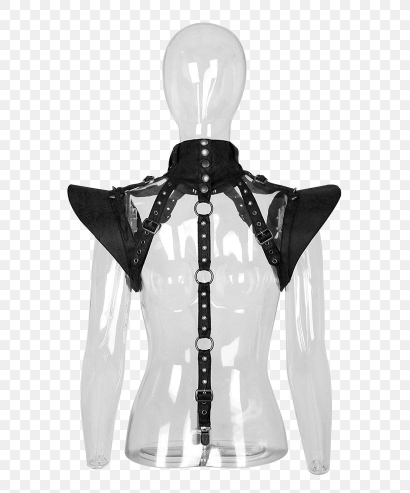 Punk Rock Neck Corset Collar Leather, PNG, 750x986px, Punk Rock, Collar, Corset, Leather, Mannequin Download Free