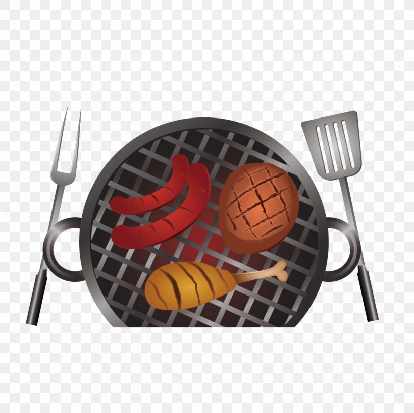 Sausage Barbecue Euclidean Vector, PNG, 1181x1181px, Sausage, Barbecue, Grilling, Logo, Orange Download Free