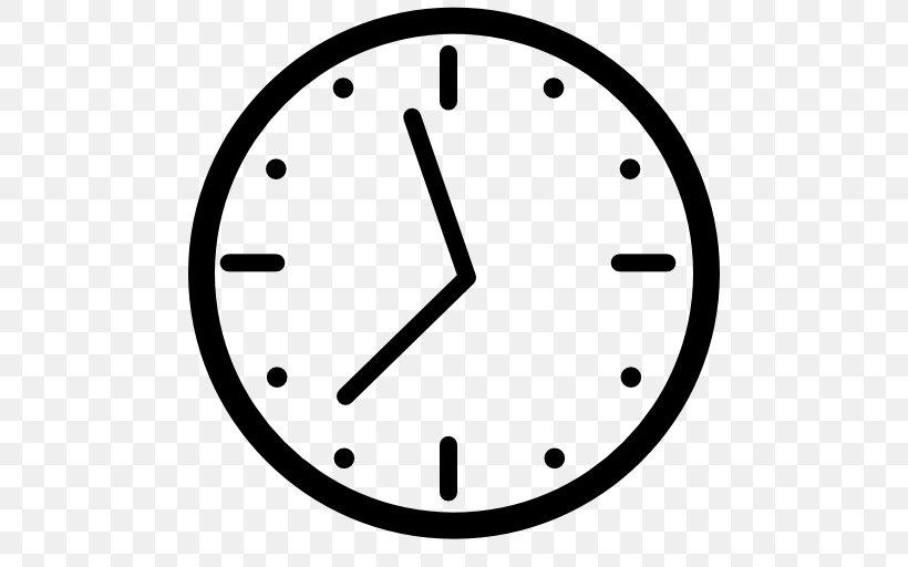 Alarm Clocks Watch Manecilla, PNG, 512x512px, Clock, Alarm Clocks, Area, Black And White, Customer Download Free