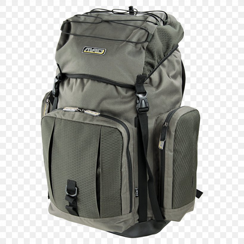 Backpack Baggage Holdall Liter, PNG, 2309x2309px, Backpack, Angling, Bag, Baggage, Black Download Free
