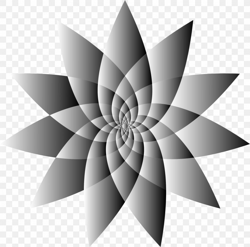 Black And White Line Art Drawing Flower Clip Art, PNG, 2286x2262px, Black And White, Art, Drawing, Flower, Line Art Download Free