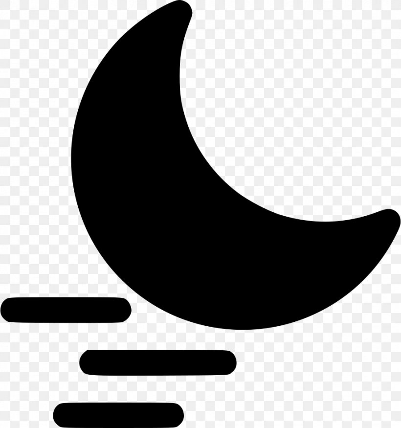 Crescent White Line, PNG, 918x980px, Crescent, Black, Black And White, Black M, Monochrome Download Free