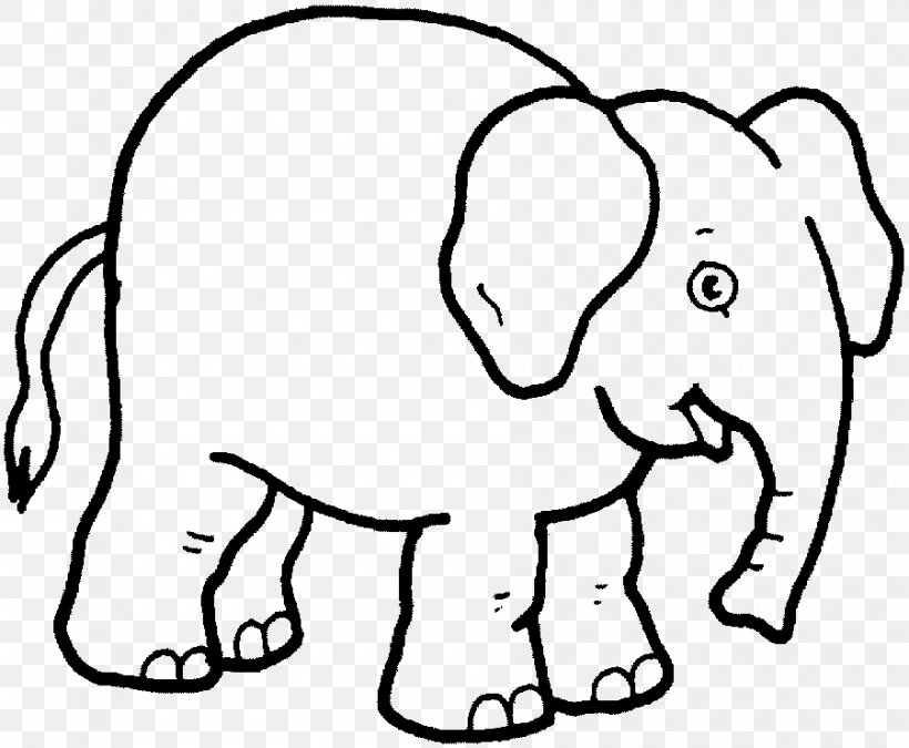 Drawing Elephant Coloring Book Clip Art, PNG, 900x741px, Watercolor, Cartoon, Flower, Frame, Heart Download Free