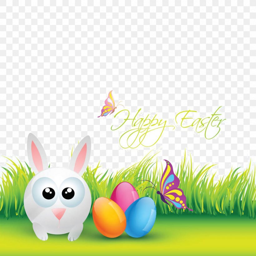 Easter Bunny Egg Illustration, PNG, 1000x1000px, Easter Bunny, Easter, Easter Egg, Easter Postcard, Egg Download Free