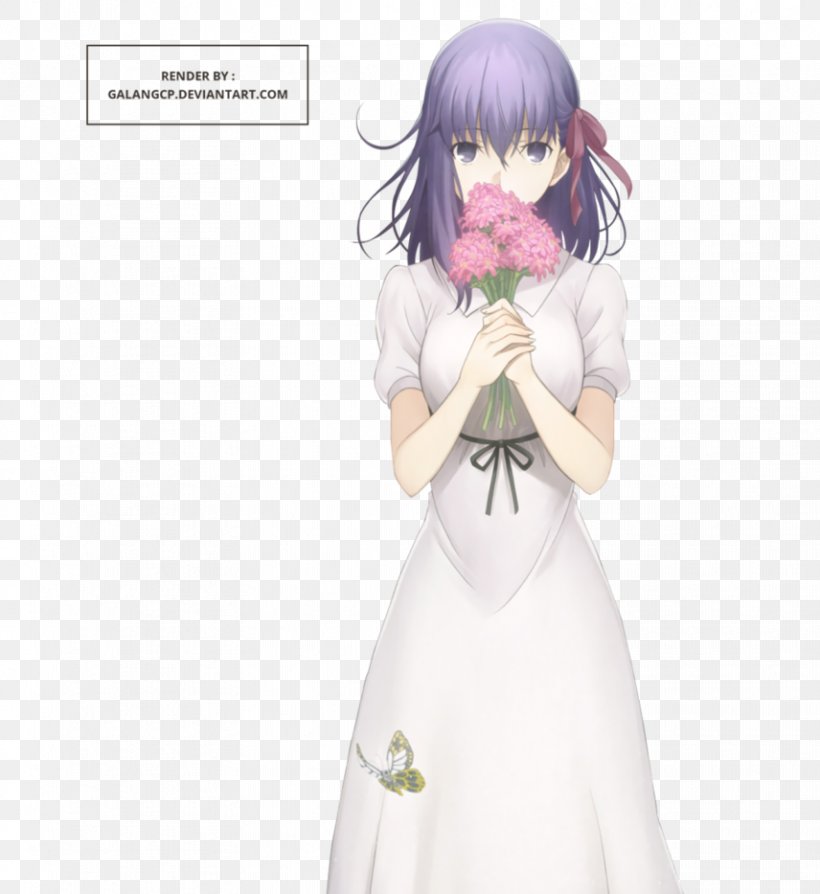 Fate/stay Night Sakura Matō Shirou Emiya Saber Rin Tōsaka, PNG, 856x934px, Watercolor, Cartoon, Flower, Frame, Heart Download Free