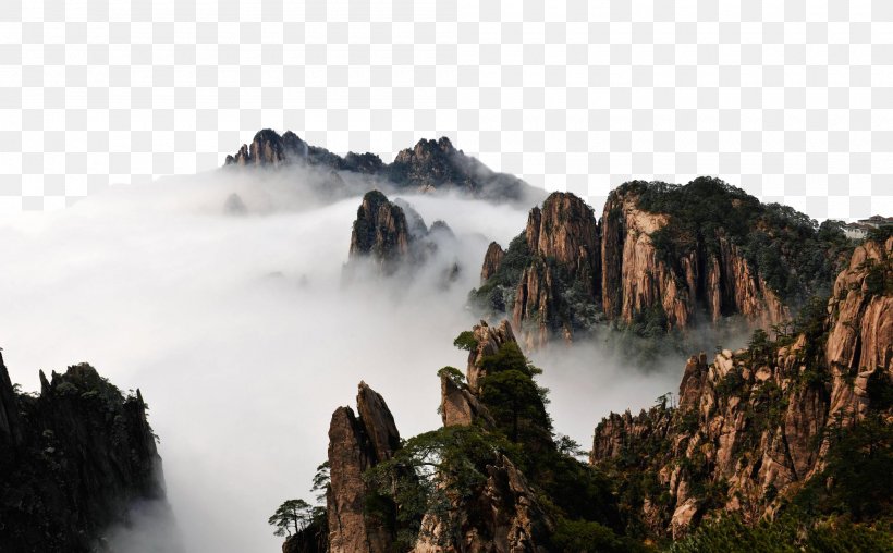 Huangshan Xidi Hongcun U4e09u5c71u4e94u5cb3 Cinq Montagnes Sacrxe9es, PNG, 2000x1241px, Huangshan, Anhui, Cinq Montagnes Sacrxe9es, Cliff, Google Images Download Free