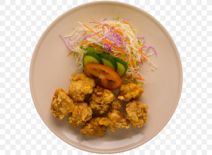 Karaage Pakora Fritter Japanese Cuisine Pakistani Cuisine, PNG, 600x600px, Karaage, Abu Dhabi, Agemono, Asian Food, Cuisine Download Free