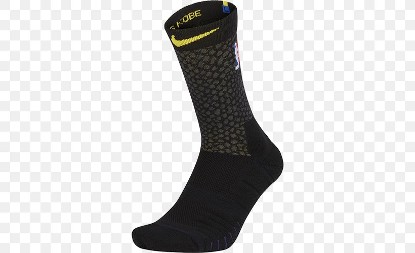 NBA Los Angeles Lakers Nike The Grove Sock, PNG, 500x500px, Nba, Basketball, Black, Cap, Clothing Accessories Download Free