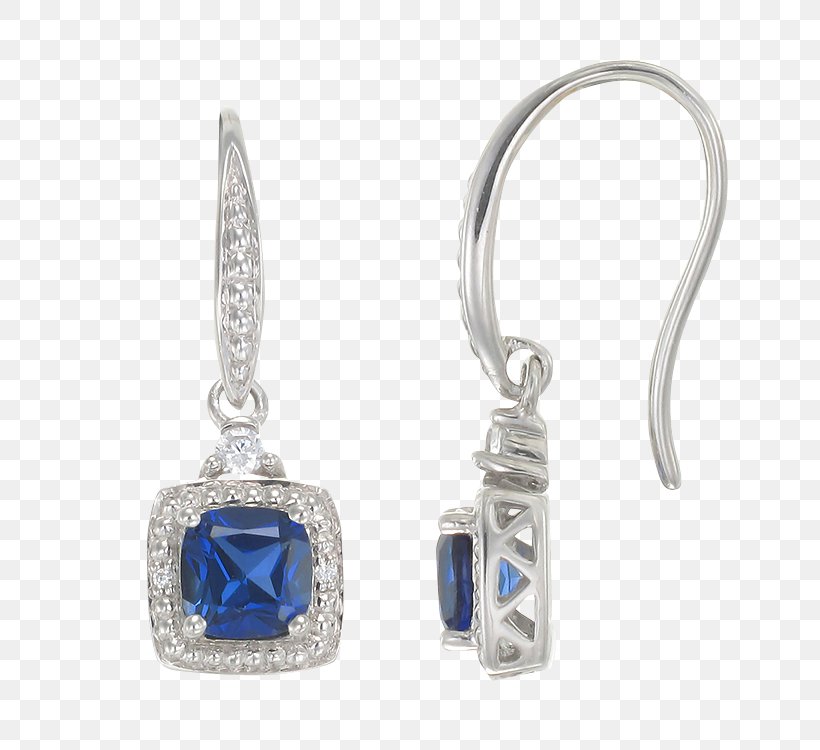 Sapphire Earring Charms & Pendants French Wire Jewellery, PNG, 750x750px, Sapphire, Blue, Body Jewellery, Body Jewelry, Bracelet Download Free