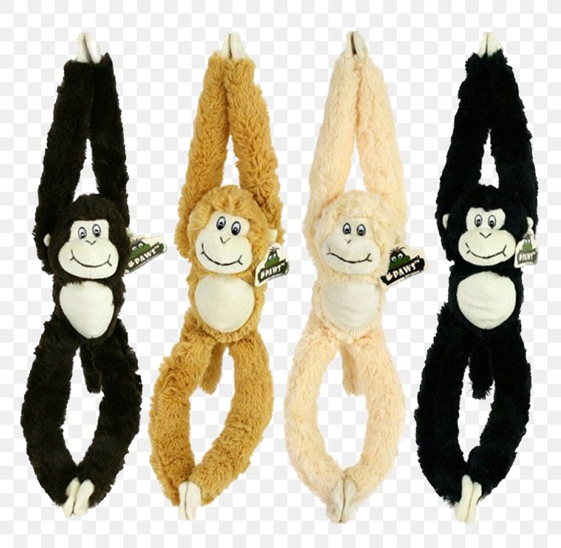Stuffed Animals & Cuddly Toys Plush Monkey Hand Dark Brown, PNG, 800x800px, Stuffed Animals Cuddly Toys, Cognac, Color, Craft Magnets, Cream Download Free