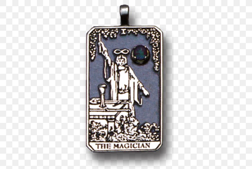 The Book Of Thoth Locket The Magician Tarot, PNG, 500x550px, Book Of Thoth, Charms Pendants, Fool, Gemstone, Jewellery Download Free