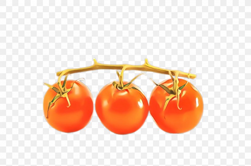Tomato, PNG, 2000x1328px, Cartoon, Bush Tomato, Food, Fruit, Natural Foods Download Free